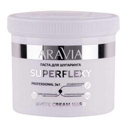 Сахарная паста для шугаринга Aravia Professional Superflexy White Cream